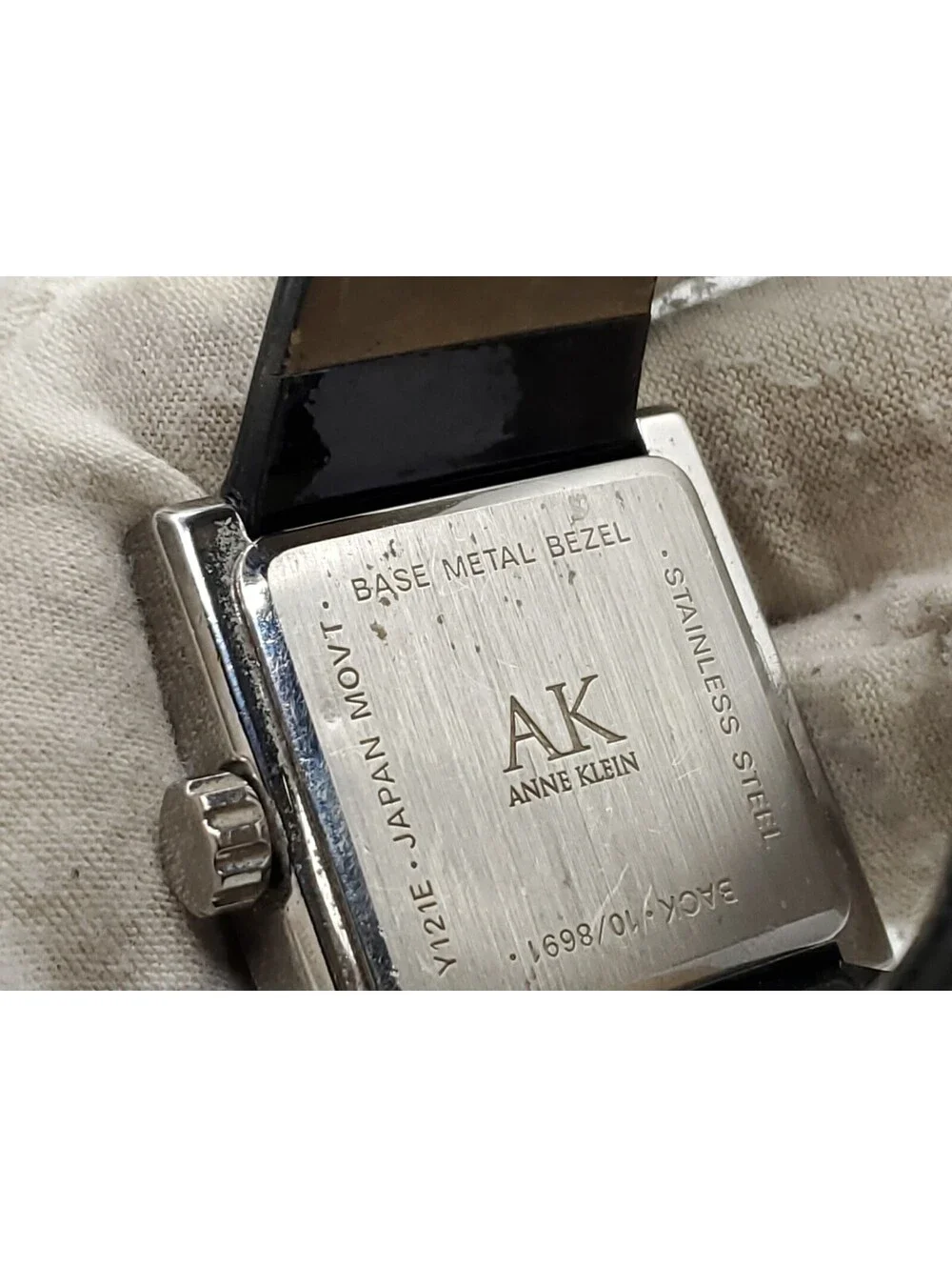 Anne Klein Watch Women New Battery Silver Dial 34mm
